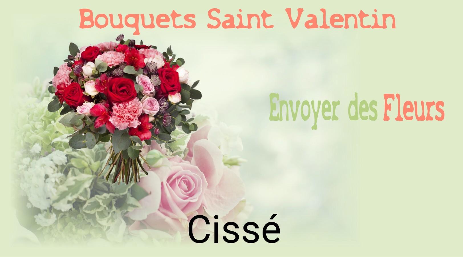 Roses de Saint-Valentin livrées à Cissé