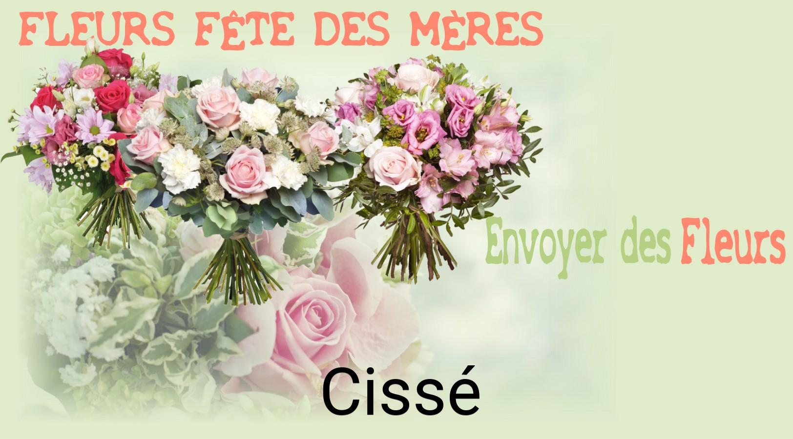 Bouquet de Fête des Mères livré à Cissé