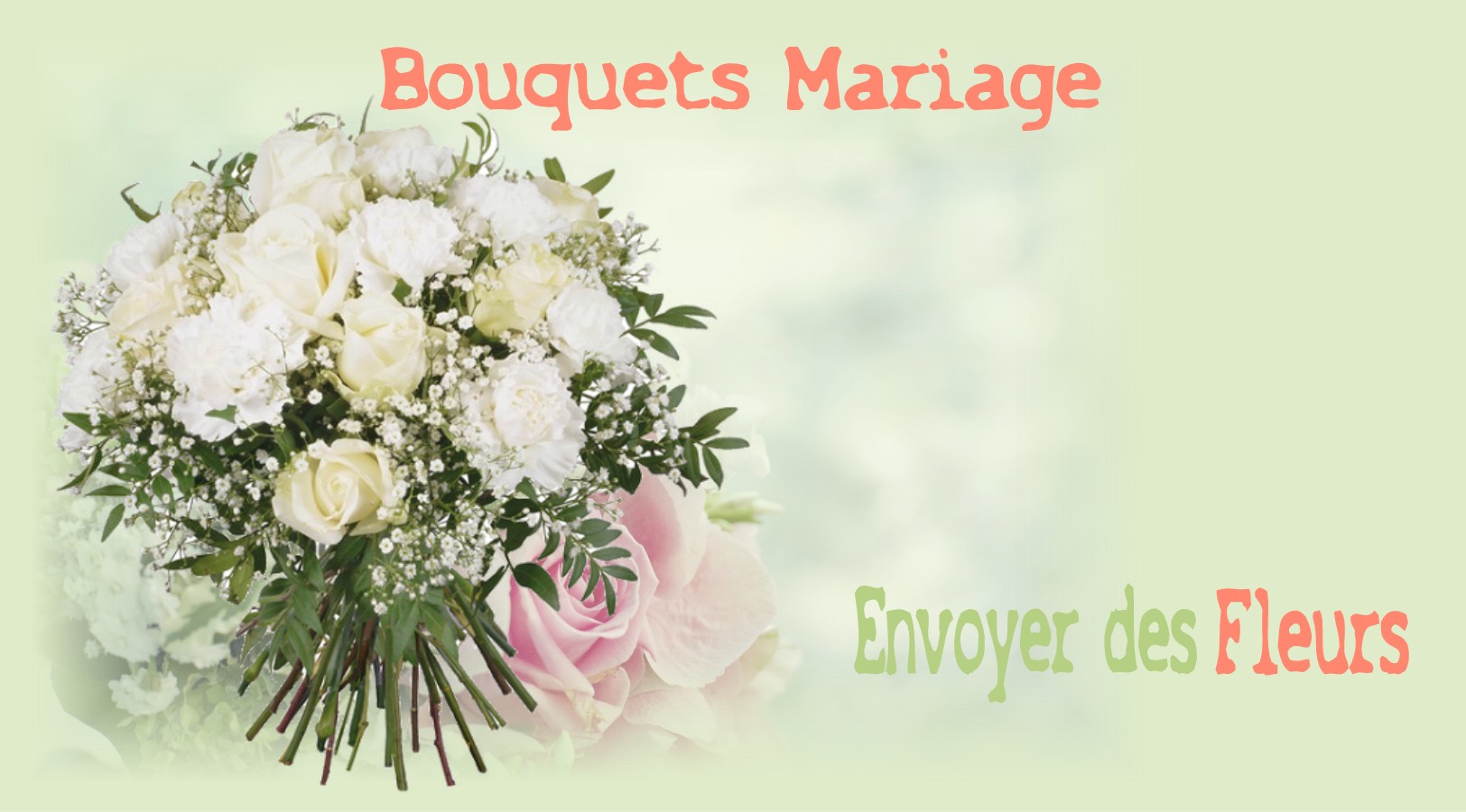 Bouquet de mariage à faire livrer à Cissé